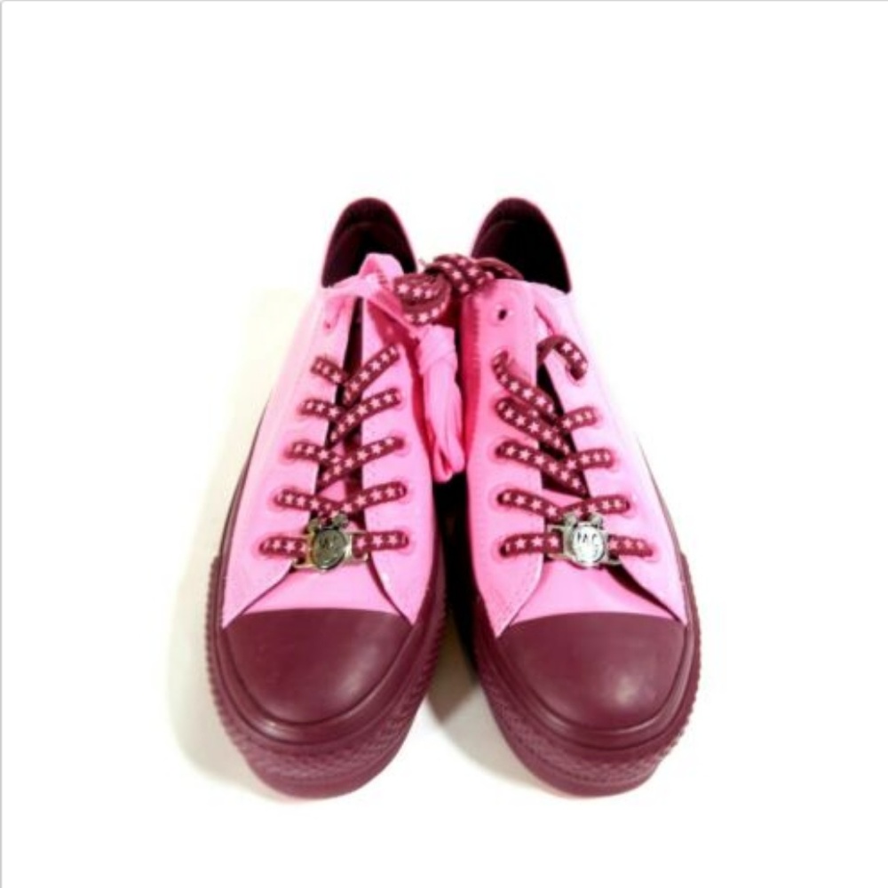 Converse CTAS Platform OX Miley Cyrus Pink Magenta - Picture 5 of 7